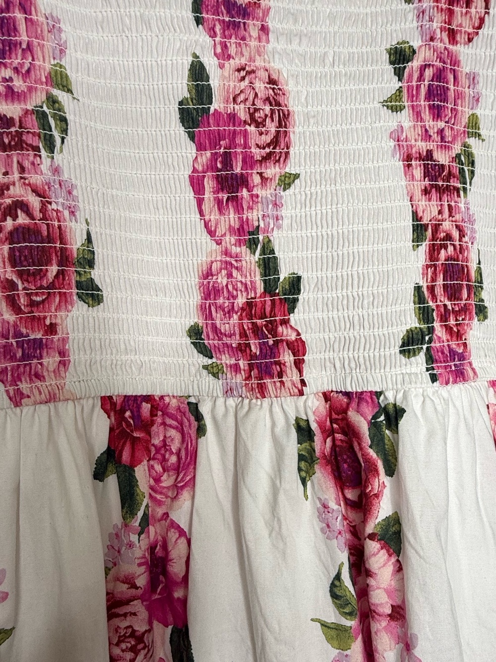 NEW Francesa’s Mia Tie Strap Midi Dress in Pink Rose, size M - Picture 5 of 6